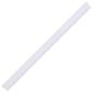 Preview: Garten-Sichtschutz 4 Stk. PVC 35x0,19 m Grau
