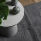 Preview: Teppich IZA Kurzflor Skandi-Stil Anthrazit 240x340 cm