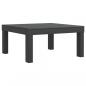 Preview: 3-tlg. Garten-Lounge-Set mit Kissen Anthrazit PP