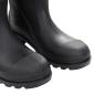 Preview: Gummistiefel Schwarz Größe 45 PVC