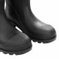 Preview: Gummistiefel Schwarz Größe 45 PVC