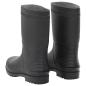 Preview: Gummistiefel Schwarz Größe 45 PVC