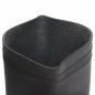 Preview: Gummistiefel Schwarz Größe 45 PVC