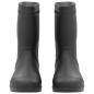 Preview: Gummistiefel Schwarz Größe 45 PVC
