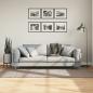 Preview: ARDEBO.de - Shaggy-Teppich PAMPLONA Hochflor Modern Beige 100x200 cm