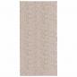 Preview: Shaggy-Teppich PAMPLONA Hochflor Modern Beige 100x200 cm