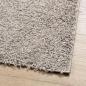 Preview: Shaggy-Teppich PAMPLONA Hochflor Modern Beige 100x200 cm