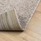 Preview: Shaggy-Teppich PAMPLONA Hochflor Modern Beige 100x200 cm