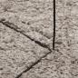 Preview: Shaggy-Teppich PAMPLONA Hochflor Modern Beige 100x200 cm