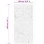 Preview: Shaggy-Teppich PAMPLONA Hochflor Modern Beige 100x200 cm