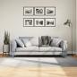 Preview: ARDEBO.de - Teppich IZA Kurzflor Skandinavischer Look Grau 140x200 cm