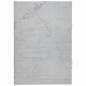 Preview: Teppich IZA Kurzflor Skandinavischer Look Grau 140x200 cm