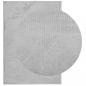 Preview: Teppich IZA Kurzflor Skandinavischer Look Grau 140x200 cm