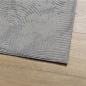 Preview: Teppich IZA Kurzflor Skandinavischer Look Grau 140x200 cm