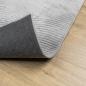 Preview: Teppich IZA Kurzflor Skandinavischer Look Grau 140x200 cm