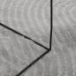 Preview: Teppich IZA Kurzflor Skandinavischer Look Grau 140x200 cm
