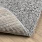 Preview: Shaggy-Teppich PAMPLONA Hochflor Modern Grau Ø 80 cm