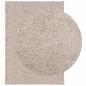 Preview: Shaggy-Teppich PAMPLONA Hochflor Modern Beige 120x170 cm