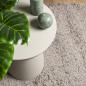 Preview: Shaggy-Teppich PAMPLONA Hochflor Modern Beige 120x170 cm