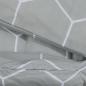 Preview: Bettwäsche-Set Grau 225x220 cm Baumwolle