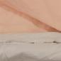 Preview: Bettwäsche-Set Rosa 140x200 cm Baumwolle