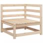 Preview: 8-tlg. Garten-Sofagarnitur Massivholz Kiefer