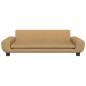 Preview: Hundebett Braun 100x54x33 cm Samt