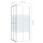 Preview: Duschkabine ESG 80x80x180 cm