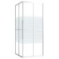Preview: Duschkabine ESG 80x80x180 cm