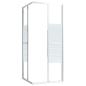 Preview: Duschkabine ESG 80x80x180 cm