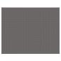 Preview: Gewichtsdecke Grau 235x290 cm 11 kg Stoff