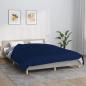 Preview: ARDEBO.de - Gewichtsdecke Blau 200x225 cm 9 kg Stoff
