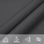 Preview: Sonnensegel Oxford-Gewebe Quadratisch 4x4 m Anthrazit