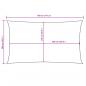 Preview: Sonnensegel Oxford-Gewebe Rechteckig 2x4,5 m Beige