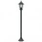 Preview: Garten-Pollerleuchte 6 Stk. E27 110 cm Aluminium Dunkelgrün