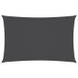 Preview: Sonnensegel Oxford-Gewebe Rechteckig 4x7 m Anthrazit