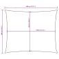 Preview: Sonnensegel Oxford-Gewebe Rechteckig 3x4 m Beige