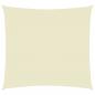 Preview: Sonnensegel Oxford-Gewebe Rechteckig 2,5x3 m Creme