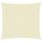 Preview: Sonnensegel Oxford-Gewebe Rechteckig 2,5x3 m Creme