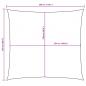 Preview: Sonnensegel Oxford-Gewebe Rechteckig 2,5x3 m Creme