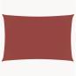 Preview: Sonnensegel Oxford-Gewebe Rechteckig 2x4,5 m Terrakotta-Rot