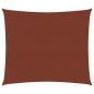 Preview: Sonnensegel Oxford-Gewebe Rechteckig 3x4 m Terrakotta-Rot