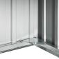 Preview: Rasenmäher Garage 92x97x63 cm Verzinkter Stahl Anthrazit   