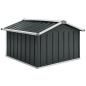 Preview: Rasenmäher Garage 92x97x63 cm Verzinkter Stahl Anthrazit