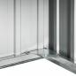 Preview: Rasenmäher Garage 92x97x63 cm Verzinkter Stahl Anthrazit   