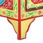 Preview: Handbemalter Nachttisch 40×30×50 cm Mango Massivholz