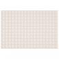 Preview: Gewichtsdecke Hellcreme 120x180 cm 5 kg Stoff