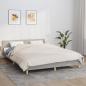 Preview: ARDEBO.de - Gewichtsdecke Hellcreme 220x235 cm 15 kg Stoff