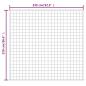 Preview: Gewichtsdecke Hellcreme 220x235 cm 15 kg Stoff
