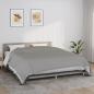 Preview: ARDEBO.de - Gewichtsdecke Grau 220x260 cm 15 kg Stoff